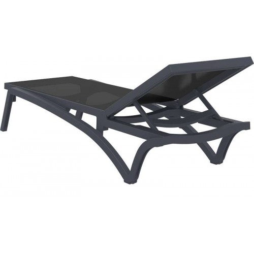 PACIFIC ΞΑΠΛΩΣΤΡΑ DARK GREY/BLACK ΠΟΛ/ΝΙΟΥ PACIFIC ΞΑΠΛΩΣΤΡΑ DARK GREY/BLACK ΠΟΛ/ΝΙΟΥ