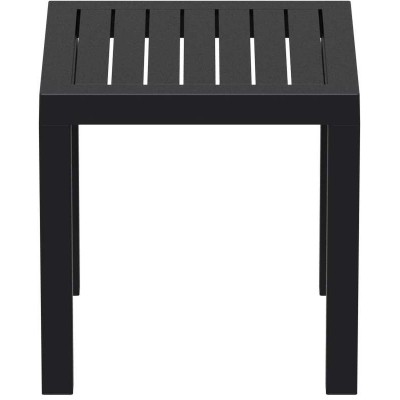 OCEAN BLACK ΤΡΑΠΕΖΙ 45Χ45Χ45εκ. ΠΟΛ/ΝΙΟΥ OCEAN BLACK ΤΡΑΠΕΖΙ 45Χ45Χ45εκ. ΠΟΛ/ΝΙΟΥ