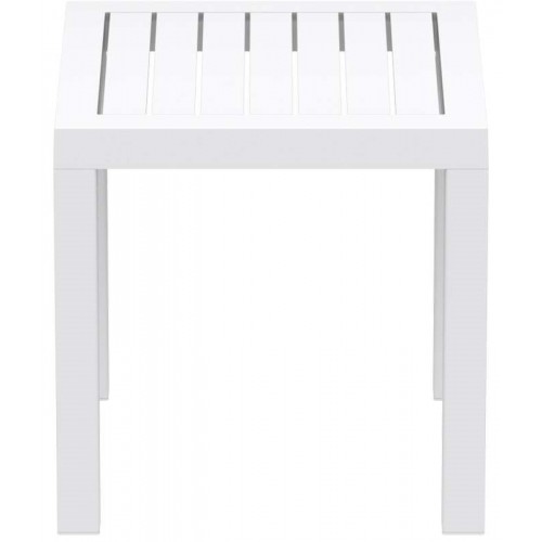 OCEAN WHITE ΤΡΑΠΕΖΙ 45Χ45Χ45εκ. ΠΟΛ/ΝΙΟΥ OCEAN WHITE ΤΡΑΠΕΖΙ 45Χ45Χ45εκ. ΠΟΛ/ΝΙΟΥ