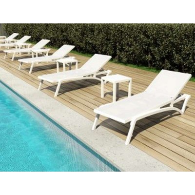 OCEAN WHITE ΤΡΑΠΕΖΙ 45Χ45Χ45εκ. ΠΟΛ/ΝΙΟΥ OCEAN WHITE ΤΡΑΠΕΖΙ 45Χ45Χ45εκ. ΠΟΛ/ΝΙΟΥ