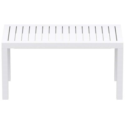 OCEAN WHITE ΤΡΑΠΕΖΙ 90Χ45Χ45εκ. ΠΟΛ/ΝΙΟΥ