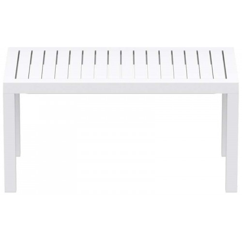 OCEAN WHITE ΤΡΑΠΕΖΙ 90Χ45Χ45εκ. ΠΟΛ/ΝΙΟΥ Εξωτερικού Χώρου