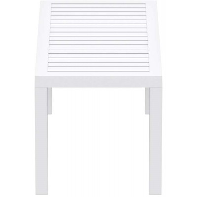 OCEAN WHITE ΤΡΑΠΕΖΙ 90Χ45Χ45εκ. ΠΟΛ/ΝΙΟΥ Εξωτερικού Χώρου