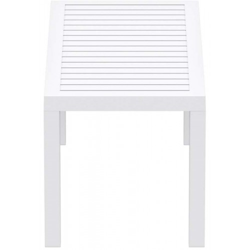OCEAN WHITE ΤΡΑΠΕΖΙ 90Χ45Χ45εκ. ΠΟΛ/ΝΙΟΥ Εξωτερικού Χώρου