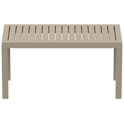 OCEAN TAUPE ΤΡΑΠΕΖΙ 90Χ45Χ45εκ. ΠΟΛ/ΝΙΟΥ