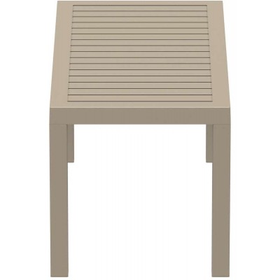 OCEAN TAUPE ΤΡΑΠΕΖΙ 90Χ45Χ45εκ. ΠΟΛ/ΝΙΟΥ Εξωτερικού Χώρου