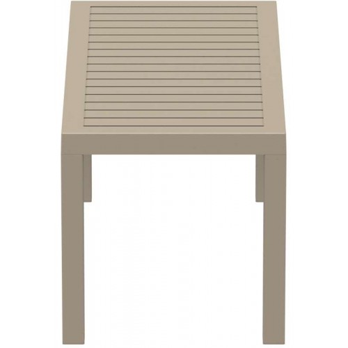 OCEAN TAUPE ΤΡΑΠΕΖΙ 90Χ45Χ45εκ. ΠΟΛ/ΝΙΟΥ Εξωτερικού Χώρου