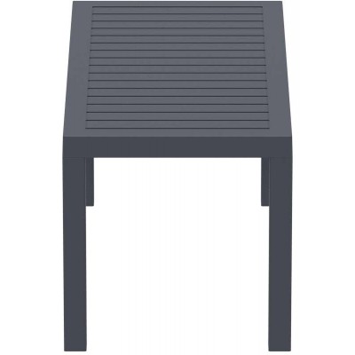 OCEAN DARK GREY ΤΡΑΠΕΖΙ 90Χ45Χ45εκ. ΠΟΛ/ΝΙΟΥ Εξωτερικού Χώρου