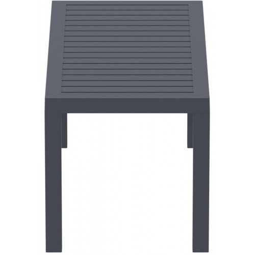 OCEAN DARK GREY ΤΡΑΠΕΖΙ 90Χ45Χ45εκ. ΠΟΛ/ΝΙΟΥ Εξωτερικού Χώρου