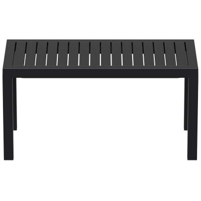 OCEAN BLACK ΤΡΑΠΕΖΙ 90Χ45Χ45εκ. ΠΟΛ/ΝΙΟΥ