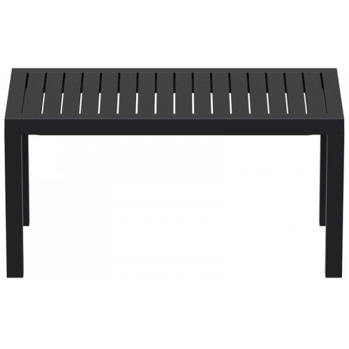 OCEAN BLACK ΤΡΑΠΕΖΙ 90Χ45Χ45εκ. ΠΟΛ/ΝΙΟΥ Εξωτερικού Χώρου