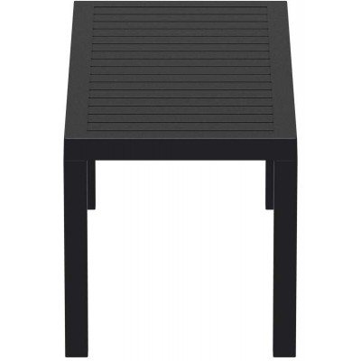 OCEAN BLACK ΤΡΑΠΕΖΙ 90Χ45Χ45εκ. ΠΟΛ/ΝΙΟΥ Εξωτερικού Χώρου