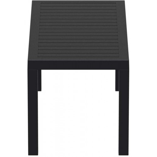 OCEAN BLACK ΤΡΑΠΕΖΙ 90Χ45Χ45εκ. ΠΟΛ/ΝΙΟΥ Εξωτερικού Χώρου