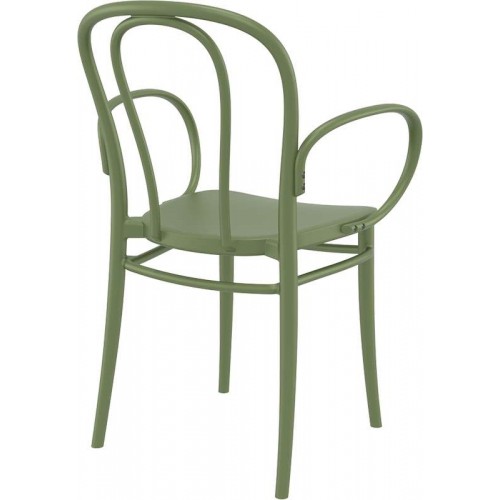 VICTOR XL OLIVE GREEN ΠΟΛΥΘΡΟΝΑ ΠΟΛ/ΝΙΟΥ Εξωτερικού Χώρου