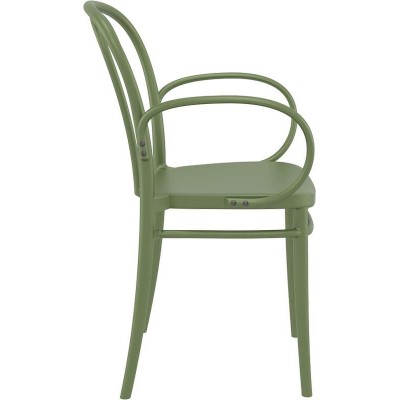 VICTOR XL OLIVE GREEN ΠΟΛΥΘΡΟΝΑ ΠΟΛ/ΝΙΟΥ Εξωτερικού Χώρου