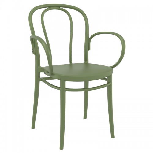 VICTOR XL OLIVE GREEN ΠΟΛΥΘΡΟΝΑ ΠΟΛ/ΝΙΟΥ Εξωτερικού Χώρου