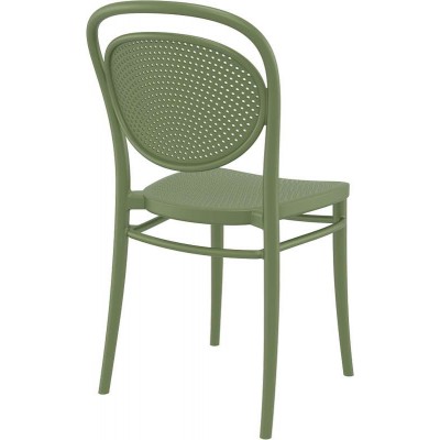 MARCEL OLIVE GREEN ΚΑΡΕΚΛΑ ΠΟΛ/ΝΙΟΥ 45Χ52Χ85εκ.