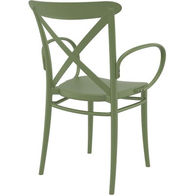 CROSS XL OLIVE GREEN ΠΟΛΥΘΡΟΝΑ ΠΟΛ/ΝΙΟΥ 57Χ51Χ87εκ.