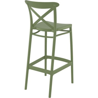 CROSS 75εκ. OLIVE GREEN ΣΚΑΜΠΟ ΠΟΛ/ΝΙΟΥ 45Χ52Χ106εκ.