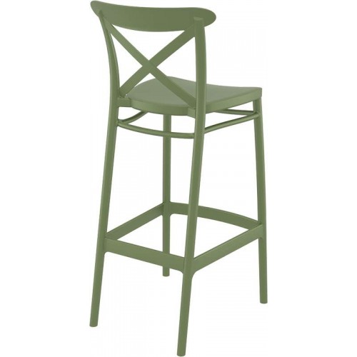 CROSS 75εκ. ΣΚΑΜΠΟ OLIVE GREEN ΠΟΛ/ΝΙΟΥ Εξωτερικού Χώρου