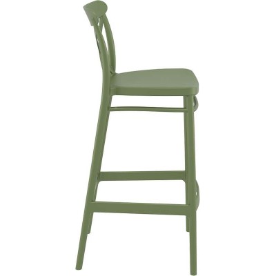 CROSS 75εκ. ΣΚΑΜΠΟ OLIVE GREEN ΠΟΛ/ΝΙΟΥ Εξωτερικού Χώρου