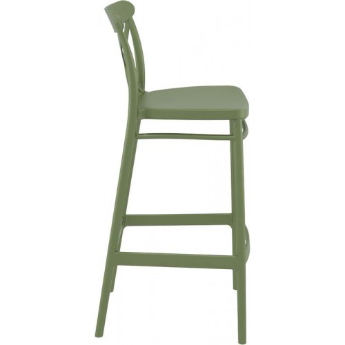 CROSS 75εκ. ΣΚΑΜΠΟ OLIVE GREEN ΠΟΛ/ΝΙΟΥ Εξωτερικού Χώρου