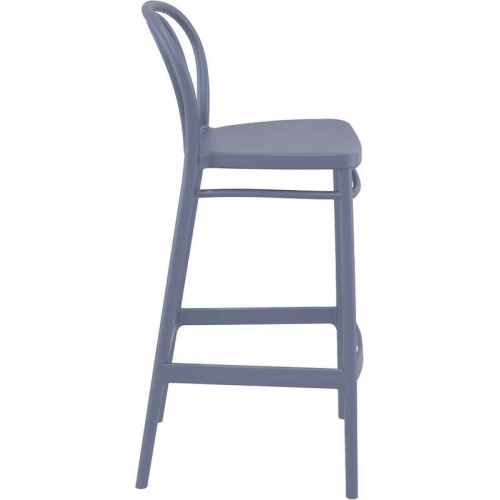 VICTOR 75εκ. ΣΚΑΜΠΟ(Σ4)DARK GREY ΠΟΛ/ΝΙΟΥ VICTOR 75εκ. ΣΚΑΜΠΟ(Σ4)DARK GREY ΠΟΛ/ΝΙΟΥ