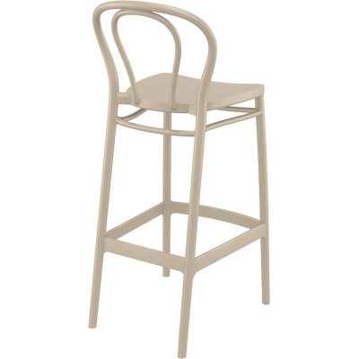 VICTOR 75εκ. ΣΚΑΜΠΟ(Σ4)TAUPE ΠΟΛ/ΝΙΟΥ VICTOR 75εκ. ΣΚΑΜΠΟ(Σ4)TAUPE ΠΟΛ/ΝΙΟΥ