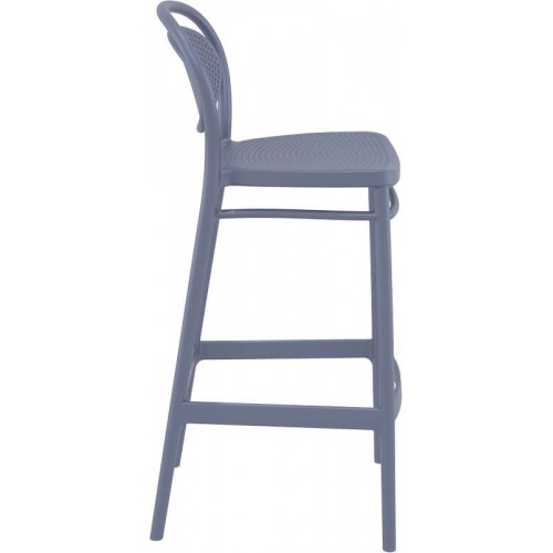 MARCEL 75εκ. ΣΚΑΜΠΟ DARK GREY ΠΟΛ/ΝΙΟΥ MARCEL 75εκ. ΣΚΑΜΠΟ DARK GREY ΠΟΛ/ΝΙΟΥ