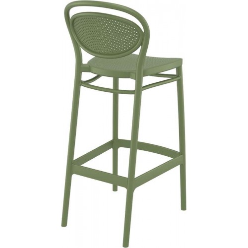 MARCEL 75εκ. ΣΚΑΜΠΟ OLIVE GREEN ΠΟΛ/ΝΙΟΥ Εξωτερικού Χώρου