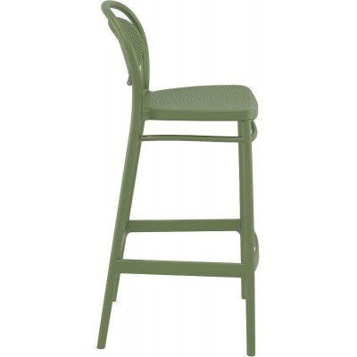 MARCEL 75εκ. ΣΚΑΜΠΟ OLIVE GREEN ΠΟΛ/ΝΙΟΥ Εξωτερικού Χώρου