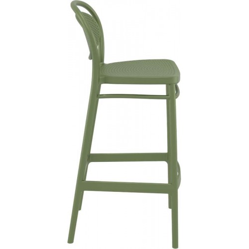 MARCEL 75εκ. ΣΚΑΜΠΟ OLIVE GREEN ΠΟΛ/ΝΙΟΥ Εξωτερικού Χώρου