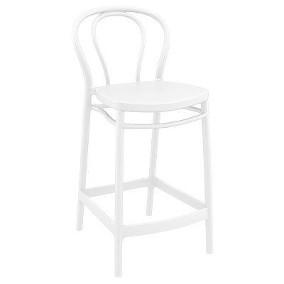 VICTOR 65εκ. WHITE(Σ4)ΣΚΑΜΠΟ ΠΟΛ/ΝΙΟΥ 44X50X96εκ.