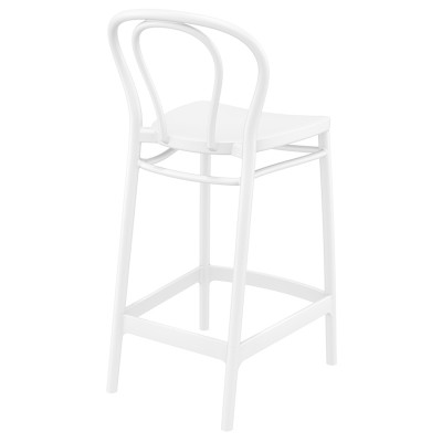 VICTOR 65εκ. WHITE(Σ4)ΣΚΑΜΠΟ ΠΟΛ/ΝΙΟΥ 44X50X96εκ.