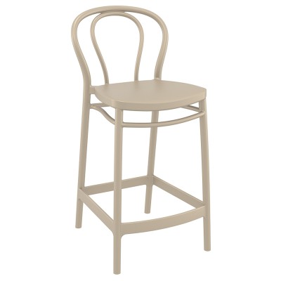 VICTOR 65εκ. TAUPE(Σ4)ΣΚΑΜΠΟ ΠΟΛ/ΝΙΟΥ 44X50X96εκ.