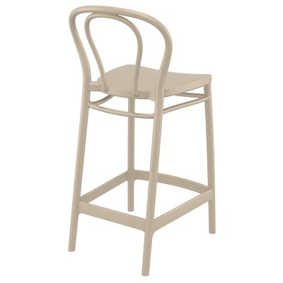VICTOR 65εκ. TAUPE(Σ4)ΣΚΑΜΠΟ ΠΟΛ/ΝΙΟΥ 44X50X96εκ.