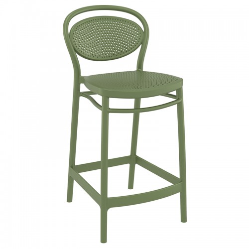 MARCEL 65εκ. ΣΚΑΜΠΟ(Σ4)OLIVE GREEN ΠΟΛ/ΝΙΟΥ Εξωτερικού Χώρου