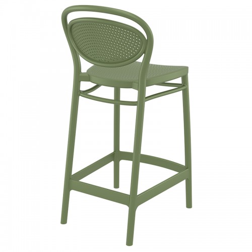 MARCEL 65εκ. ΣΚΑΜΠΟ(Σ4)OLIVE GREEN ΠΟΛ/ΝΙΟΥ Εξωτερικού Χώρου
