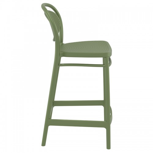 MARCEL 65εκ. ΣΚΑΜΠΟ(Σ4)OLIVE GREEN ΠΟΛ/ΝΙΟΥ Εξωτερικού Χώρου