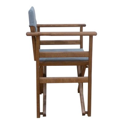 TORINO ΚΑΡΥΔΙ ΣΚΗΝΟΘΕΤΗ ΜΕ ΓΚΡΙ ΥΦΑΣΜΑ 59.5X53X45.5-86.5εκ.