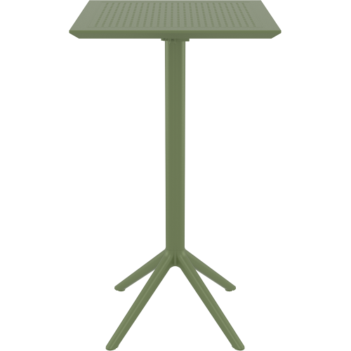 SKY OL.GREEN BAR 60Χ60Χ108εκ.ΠΤΥΣ/ΝΟ ΤΡΑΠ. ΠΟΛ/ΝΙΟΥ Εξωτερικού Χώρου