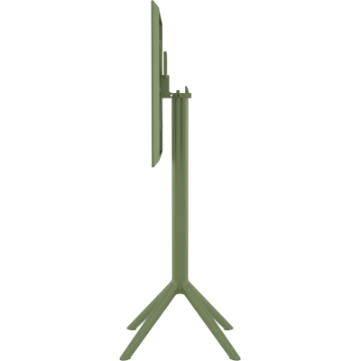 SKY OL.GREEN BAR 60Χ60Χ108εκ.ΠΤΥΣ/ΝΟ ΤΡΑΠ. ΠΟΛ/ΝΙΟΥ Εξωτερικού Χώρου