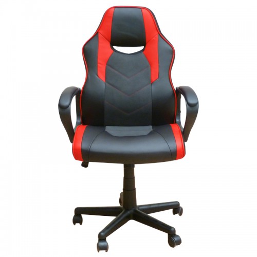 A6210 ΜΑΥΡΟ/ΚΟΚΚΙΝΟ PU ΠΟΛΥΘΡΟΝΑ GAMING Έπιπλα Γραφείου