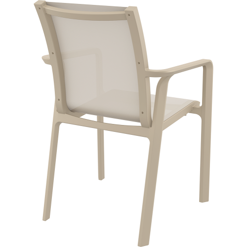 PACIFIC ΠΟΛΥΘΡΟΝΑ TAUPE/TAUPE ΠΟΛ/ΝΙΟΥ Εξωτερικού Χώρου