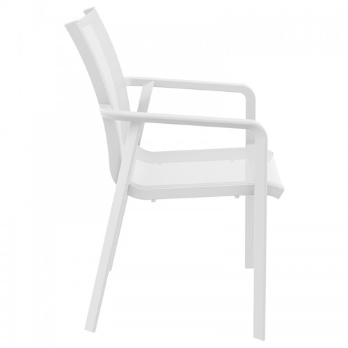 PACIFIC ΠΟΛΥΘΡΟΝΑ WHITE/WHITE ΠΟΛ/ΝΙΟΥ Εξωτερικού Χώρου