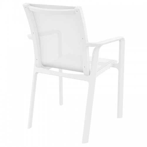 PACIFIC ΠΟΛΥΘΡΟΝΑ WHITE/WHITE ΠΟΛ/ΝΙΟΥ Εξωτερικού Χώρου