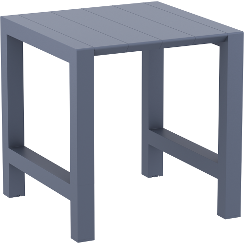 VEGAS BAR DARK GREY 100X100/140εκ. ΕΠΕΚΤ. ΠΟΛ/ΝΙΟΥ Εξωτερικού Χώρου