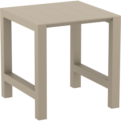 VEGAS BAR TAUPE 100X100/140εκ. ΕΠΕΚΤ. ΠΟΛ/ΝΙΟΥ Εξωτερικού Χώρου