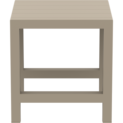 VEGAS BAR TAUPE 100X100/140εκ. ΕΠΕΚΤ. ΠΟΛ/ΝΙΟΥ Εξωτερικού Χώρου