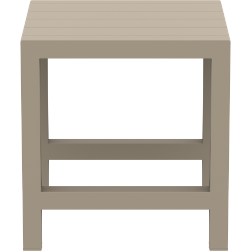 VEGAS BAR TAUPE 100X100/140εκ. ΕΠΕΚΤ. ΠΟΛ/ΝΙΟΥ Εξωτερικού Χώρου